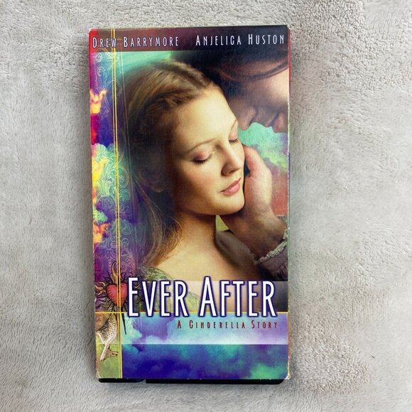 Ever After 1998 Drew Barrymore Dougray Scott Romance Drama VHS Tape - Picture 1 of 2